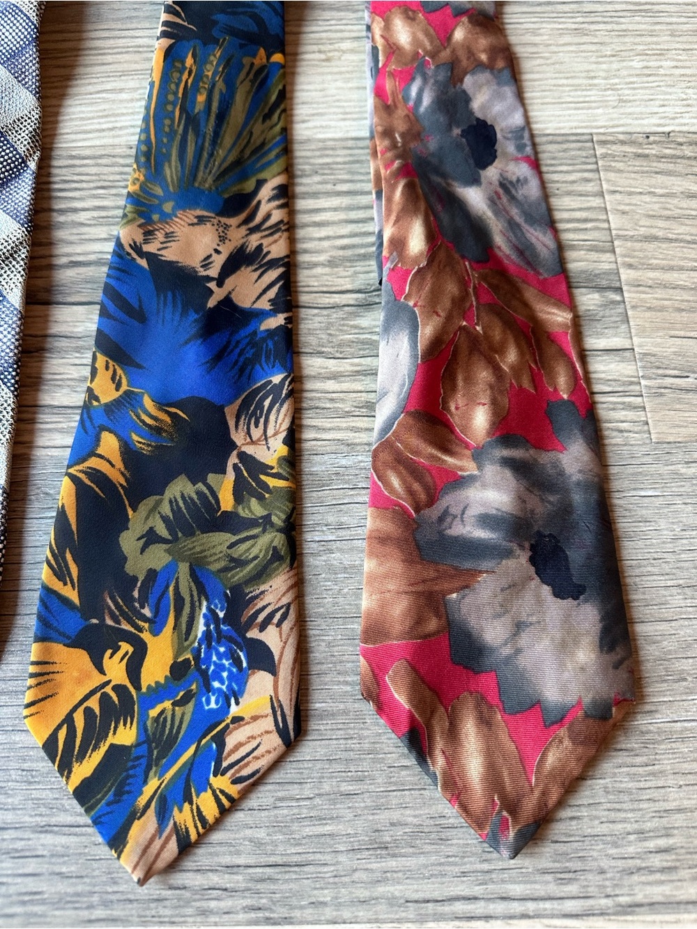 Bundle Men's Patterned Necktie - Multi-Color (Set) - Picture 3 of 10